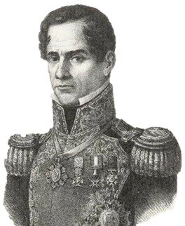 El gobierno de Santa Anna