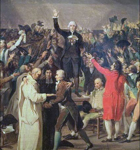 The Tennis Court Oath