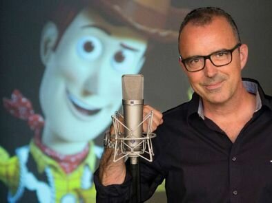 La voz de Woody se pone en huelga