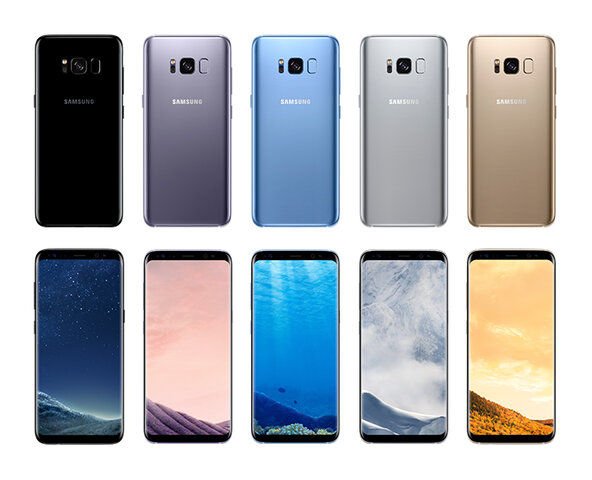 Samsung Galaxy S8+