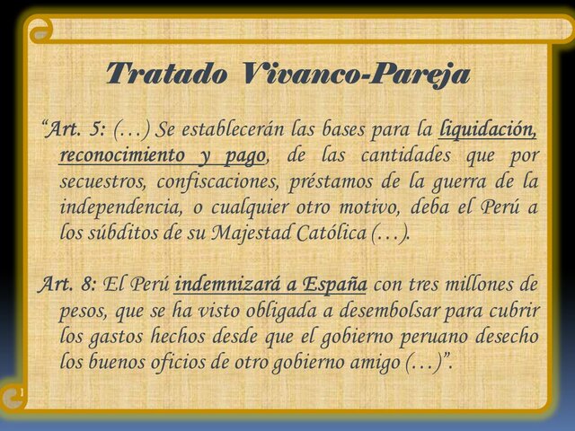 Tratado Vivanco-Pareja