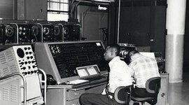 Timeline: segunda generacion de computadoras