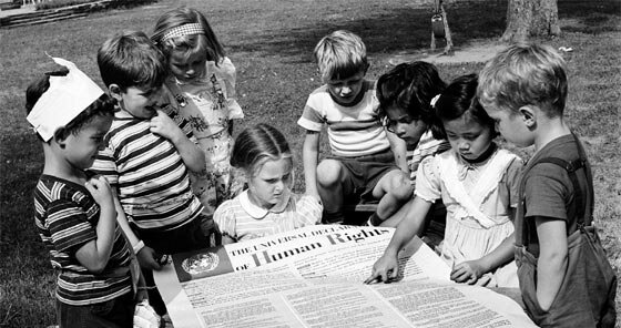 EDAD CONTEMPORANEA- DERECHOS HUMANOS 1950 -1980