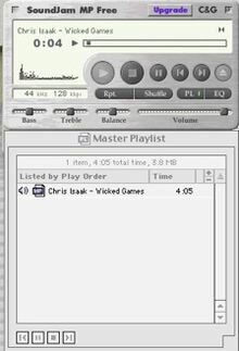 SoundJam and the beginning of music streaming platforms