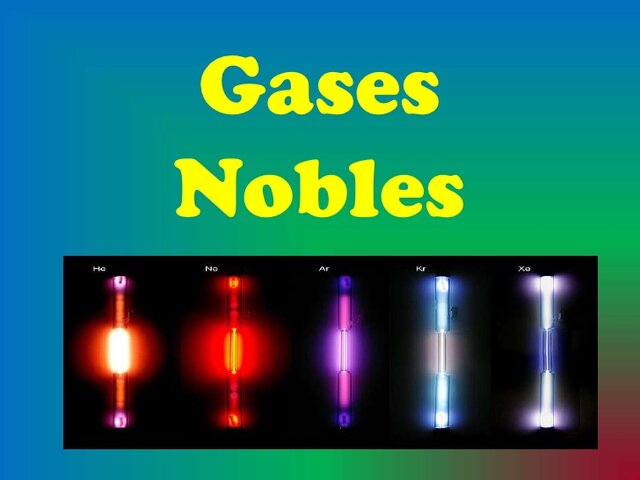 Descubrimiento de los Gases Nobles