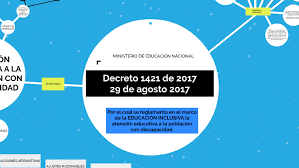 DECRETO 1421 DE 2017 (Colombia).