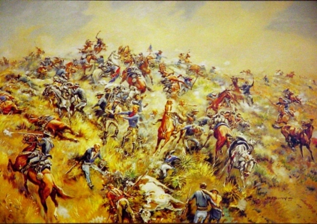 Battle of Little Bighorn - 1876