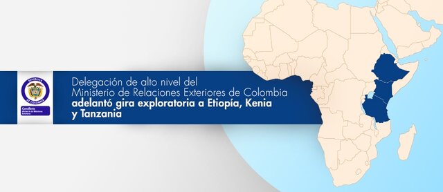 Colombia explora oportunidades comerciales con África