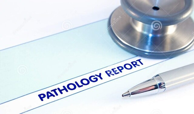 First pathology reports published
