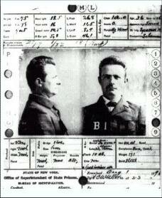 First uses of photos in identification