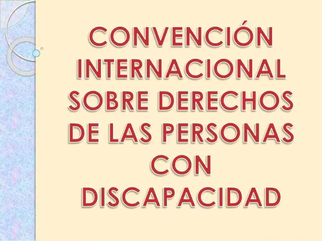 •	Convención Internacional Derechos PCD Declaración de educación para todos: Un asunto de derechos humanos (UNESCO) IV Jornadas de cooperación educativa con Iberoamérica sobre educación especial e inclusión educativa