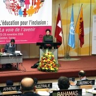 •	Conferencia Internacional de Educación, La Educación Inclusiva: El camino hacia el futuro