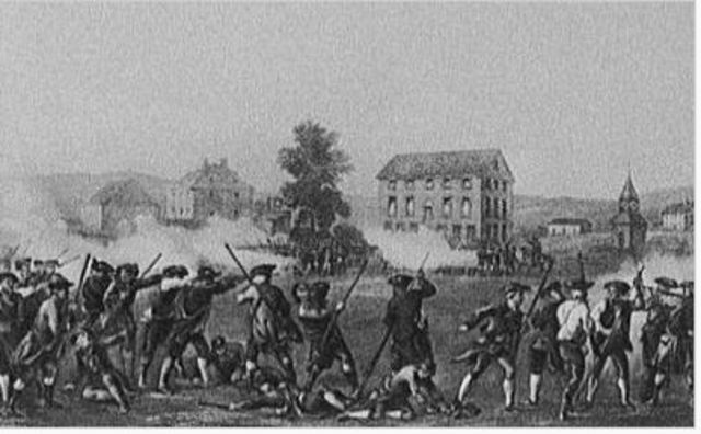 Battles of Lexington and Concord