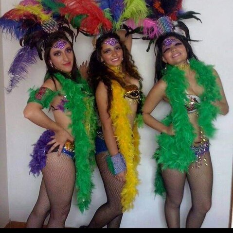 Mi primer trabajo como bailarina