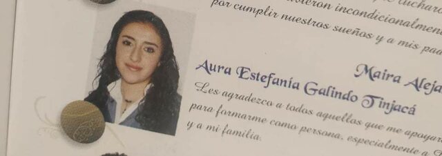 Me graduó de bachiller