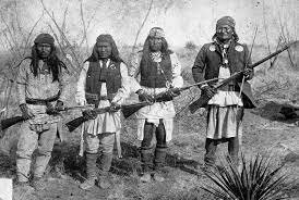 THE APACHE WARS