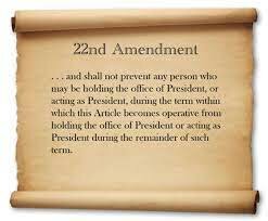 22'nd Amendment