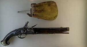 First time physical evidence is used in a case