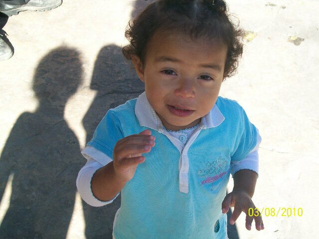 Nacimiento de mi segunda Hermana