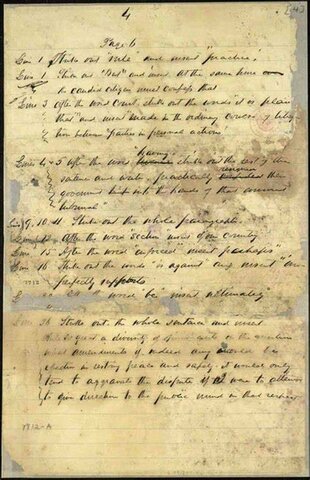 Lincoln's 1st Inaugural Address
