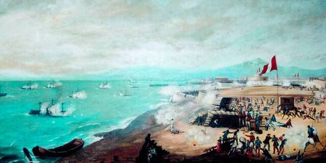 Combate del 2 de mayo