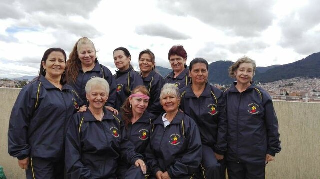 Directora y coreógrafa de una compañía de folclor