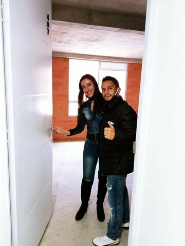 Me entregan mi primer apartamento