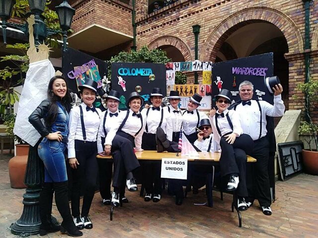 El primer concurso siendo campeones