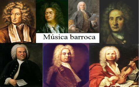 Compositores importantes del barroco.
