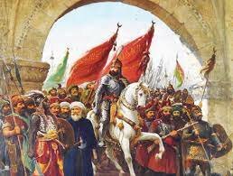 Conquista de Constantinopla por el Imperio Turco