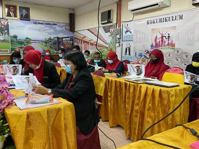 Mesyuarat Kurikulum 1