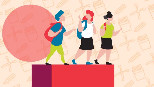 Cuando entre a la Secundaria