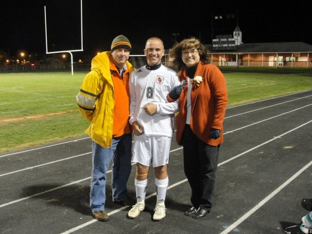 Senior Night for High School Soccer