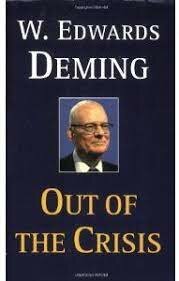 Deming publicó "Fuera de la crisis"