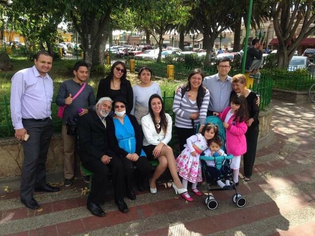 Agradecida con la vida