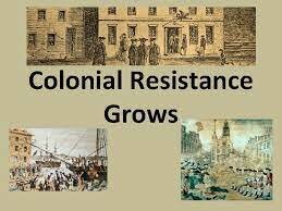 Colonial Resistance