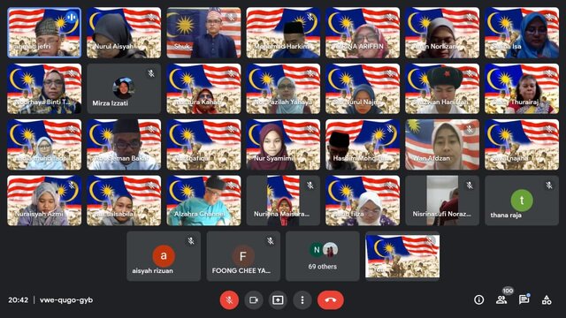 Sambutan Kemerdekaan 2021