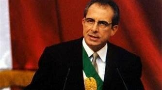 Ernesto Zedillo, fue elegido presidente