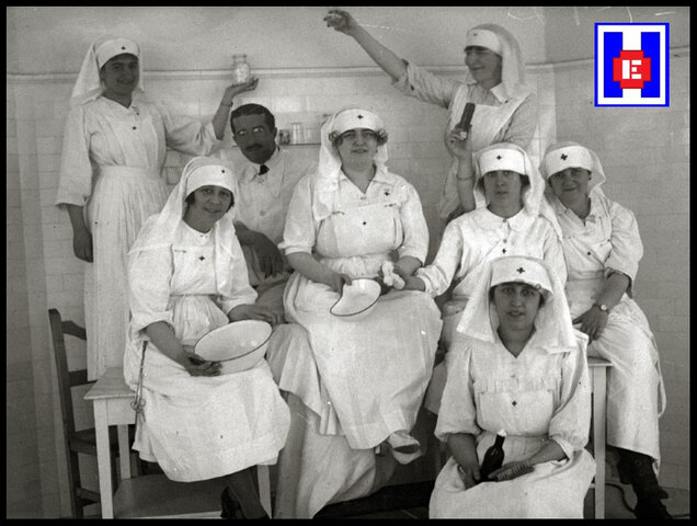 Primer curso destinado a enfermeras visitadoras