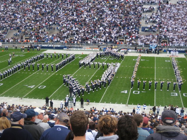 First Penn State Football Game