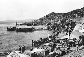 Australians land at ANZAC Cove