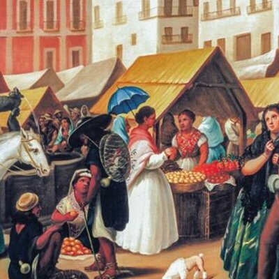 Timeline: Hechos históricos de México (1824-1836)