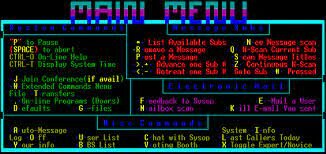 Bulletin Board System