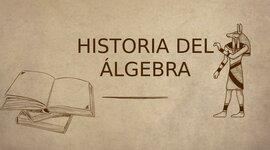 Timeline: Historia del Algebra
