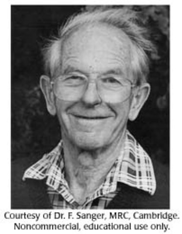 Frederick Sanger