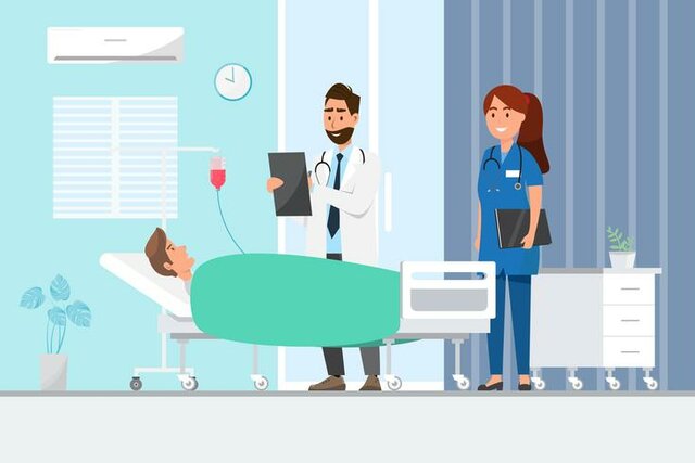 Fui internado al Hospital