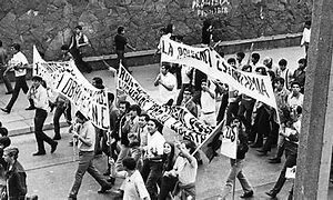 MARCHA 10 DE JUNIO 1971