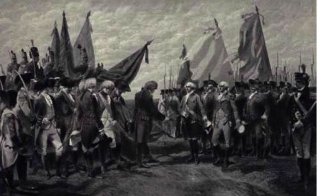 British Pull out of Virginia