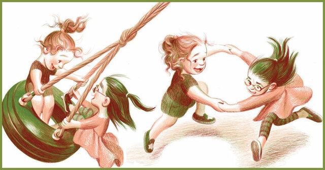 Making my first friend in grade 2