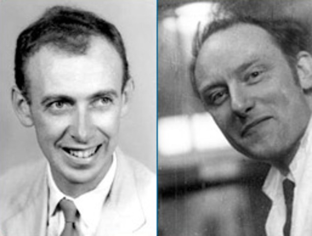 James Watson and Francis Crick